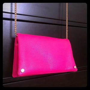 *LIKE NEW* Hot Pink Crossbody Purse